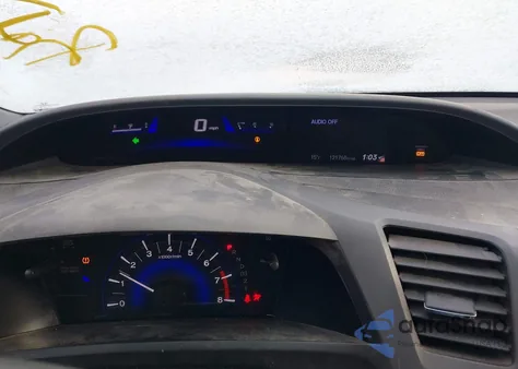 2012 Honda Civic Ex z USA, uszkodzony, nr VIN 2HGFG3B86CH514382